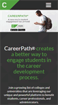 Mobile Screenshot of careerpathmobile.com