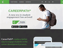 Tablet Screenshot of careerpathmobile.com